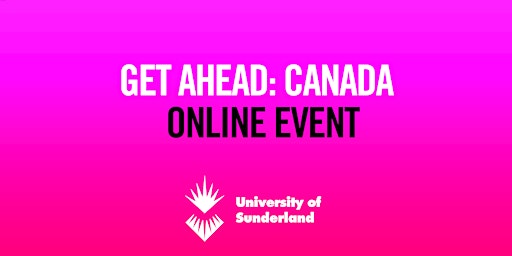 Get Ahead Canada - Online Event