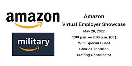 TVC Virtual Employer Showcase - Amazon (Waco, Texas Facility) tickets