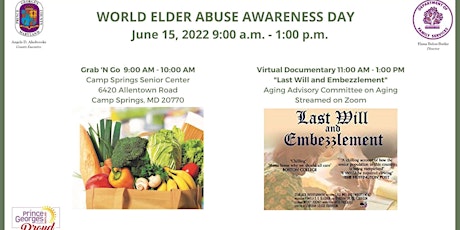 World Elder Abuse Awareness Day tickets