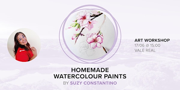 Homemade Watercolour Paints Workshop