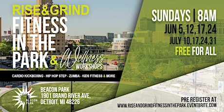 RISE & GRIND - FITNESS IN THE PARK tickets