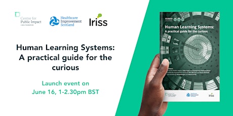 Launch event: Human Learning Systems – A practical guide for the curious tickets