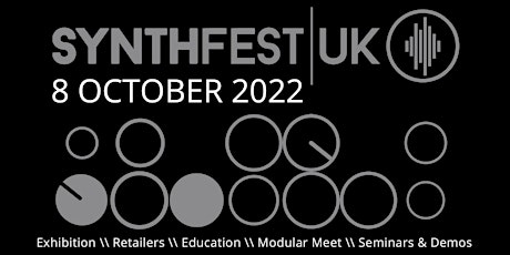 SynthFest UK 2022 tickets