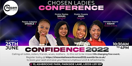 Chosen Ladies Conference 2022 tickets