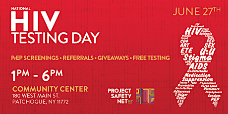 National HIV Testing Day Community Center Testing primary image