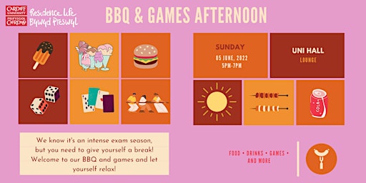 BBQ and Games Afternoon
