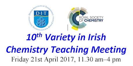 Irish Variety in Chemistry Education Meeting 2017 primary image