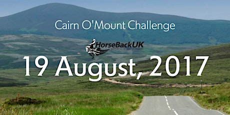 HorseBack UK Cairn o' Mount Challenge 2017 primary image
