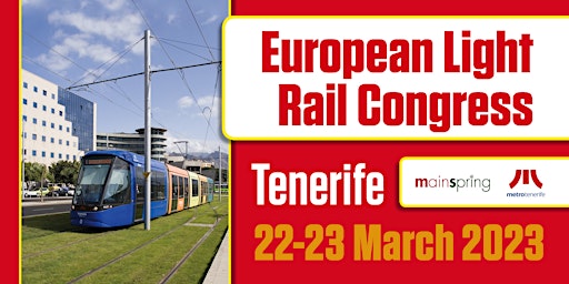 European Light Rail Congress 2023
