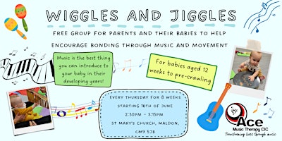 Wiggles and Jiggles - FREE Parent and Baby Music Group