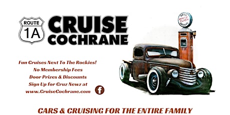 Cruise Cochrane - Ice Cream Cruise + Show & Shine! tickets