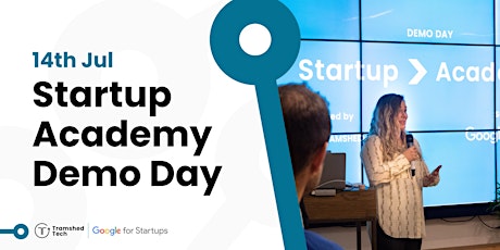 Tramshed Tech x Google For Startups | Startup Academy Demo Day billets