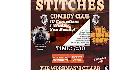 Stitches Comedy at The Workman's Cellar  Gong Show tickets
