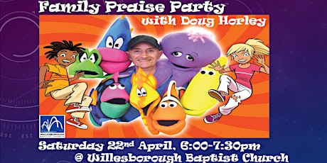 Family Praise Party with Doug Horley primary image