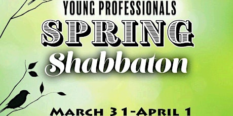 Young Professionals *Spring Shabbaton* primary image