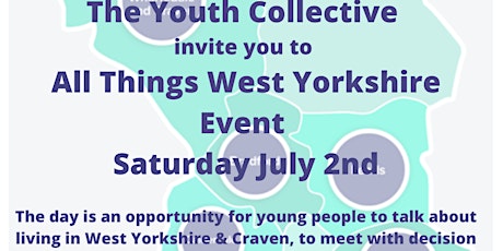 All Things West Yorkshire tickets