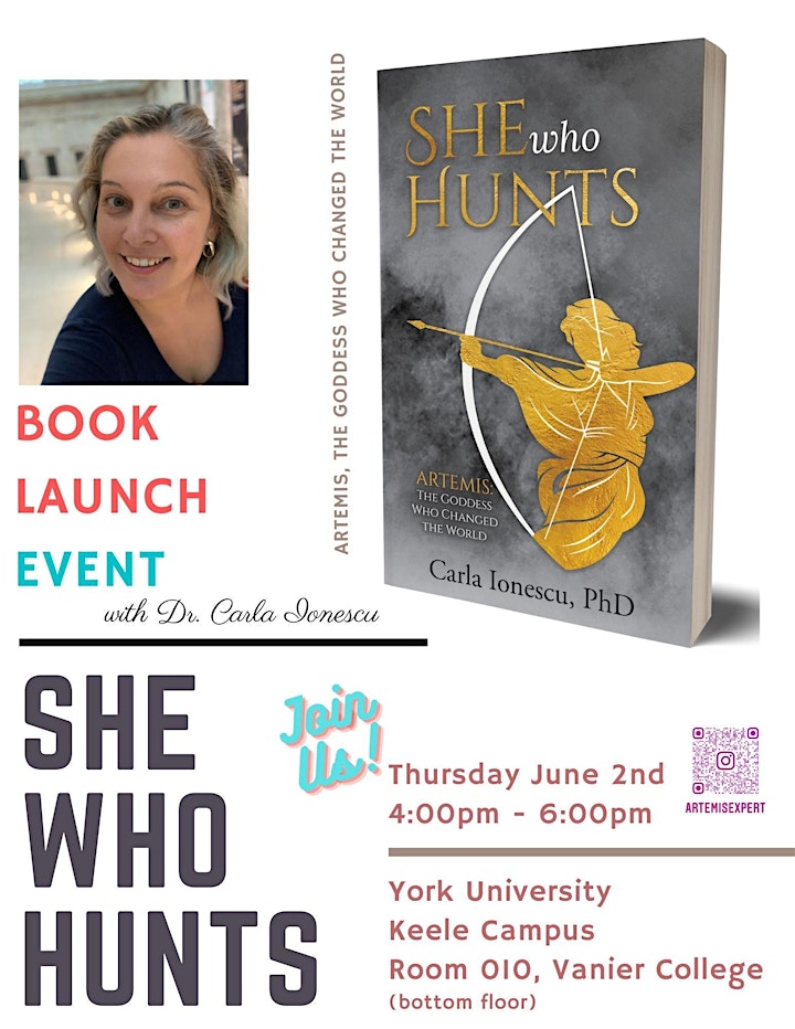 She Who Hunts - Book Launch FREE image