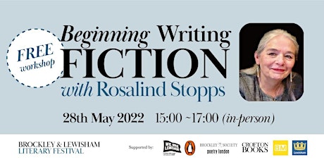 Beginning Fiction Writing with Rosalind Stopps tickets