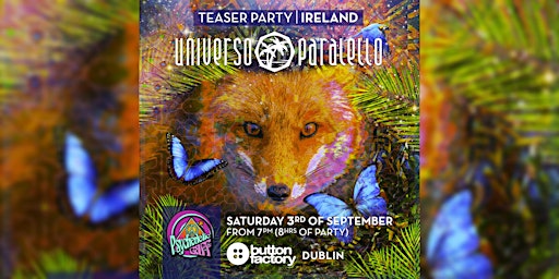 Universo Paralello Teaser party Ireland