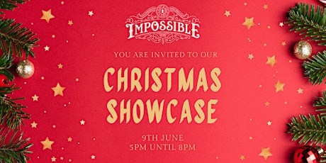 Impossible Christmas Showcase tickets