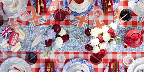 Create the Perfect Jubilee Themed Table - FREE tickets