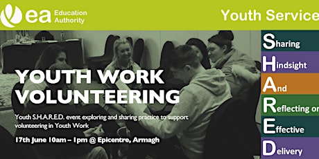 Volunteer in Youth Work SHARED Event tickets