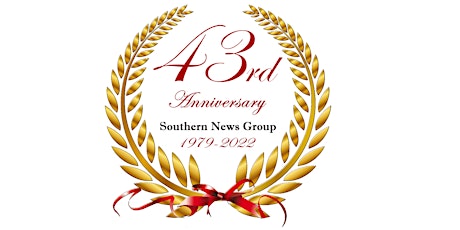 SOUTHERN NEWS GROUP 43RD ANNIVERSARY tickets