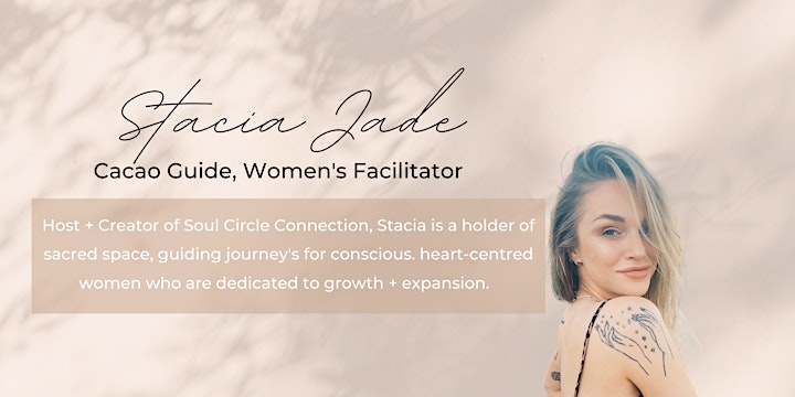 *Soul Circle Connection* Online Women's Full Moon Cacao Gathering image