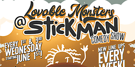 Lovable Monsters Presents Stand Up at Stickman Brews