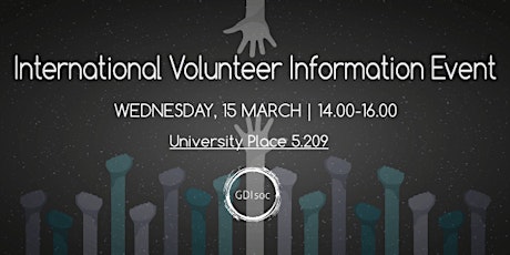 International Volunteer Information Event primary image