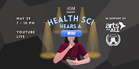 HSM 2022: Health Sci Hears a Who - Live Stream Premiere Tickets
