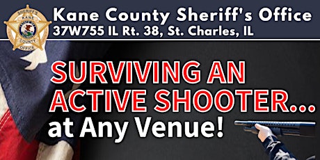 Surviving an Active Shooter...at Any Venue tickets