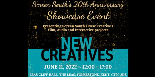Screen South's 20th Anniversary - New Creatives Showcase Event