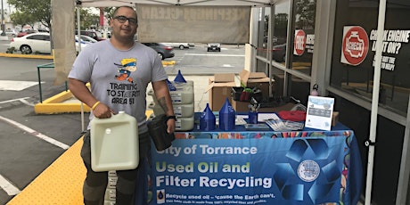 Used Oil Filter Exchange in the City of Torrance on Saturday, June 11th tickets