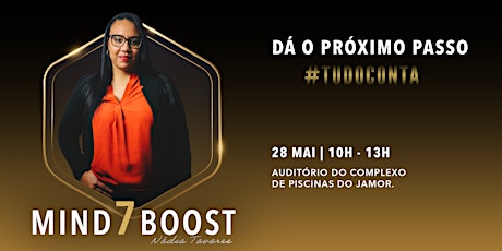 Imagem principal do evento Mind7 Boost - Dá o próximo passo