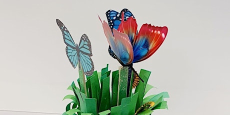 Children's Paper Butterfly Garden tickets
