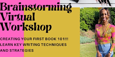 Brainstorming your first book 101!!!