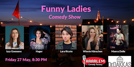 Haarlem Comedy Factory | Funny Ladies Comedy Show tickets
