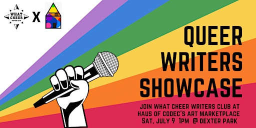 Queer Writers Showcase