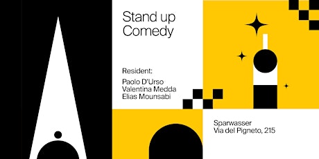 All You Can Mic! Stand-up comedy a Sparwasser biglietti