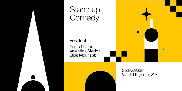 All You Can Mic! Stand-up comedy a Sparwasser