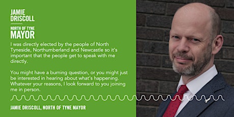 North of Tyne Mayor's Question Time from North Shields tickets