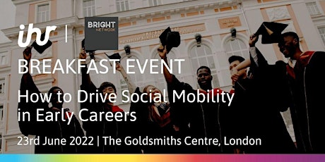 How to Drive Social Mobility in Early Careers tickets