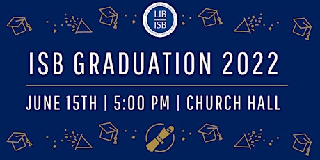 ISB Graduation 2022 primary image