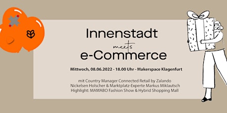 Let's Celebrate: Innenstadt meets e-Commerce Tickets