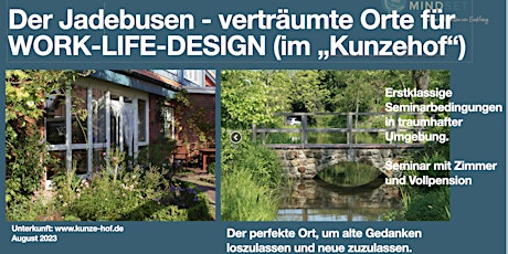 Jadebusen/ Nordsee: Work-Life-Design: Produktives und zufriedenes Arbeiten