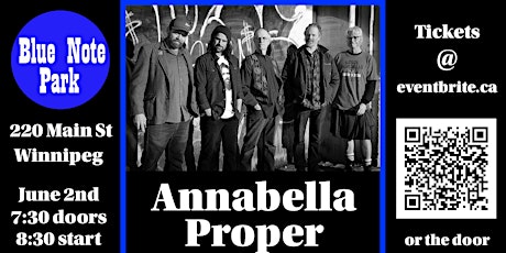 Annabella Proper tickets