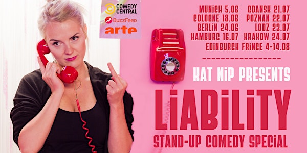Kat Nip Presents: LIABILITY | Stand-up Comedy Special | Gdansk