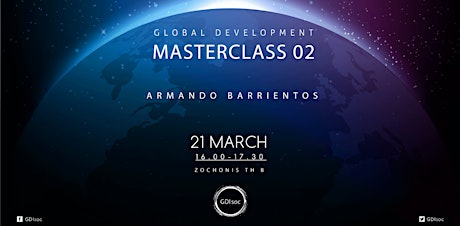 Masterclass 02: Armando Barrientos primary image