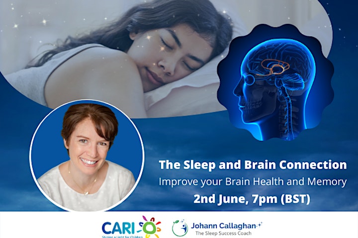 The Sleep and Brain Connection: Improve your Brain Health and Memory image